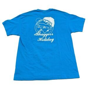 1992 Shaggers Holiday Folly Beach South Carolina T shirt
